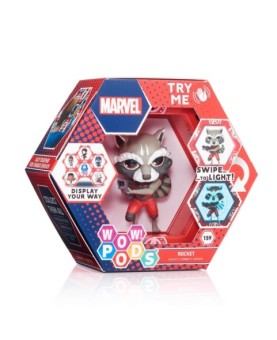 Figura wow! pod marvel raccoon