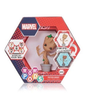 Figura wow! pod marvel potted groot