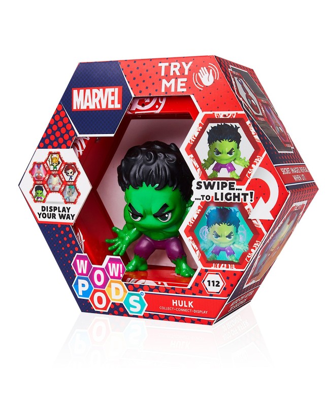 Figura wow! pod marvel hulk