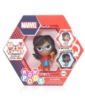 Figura wow! pod marvel ms. marvel