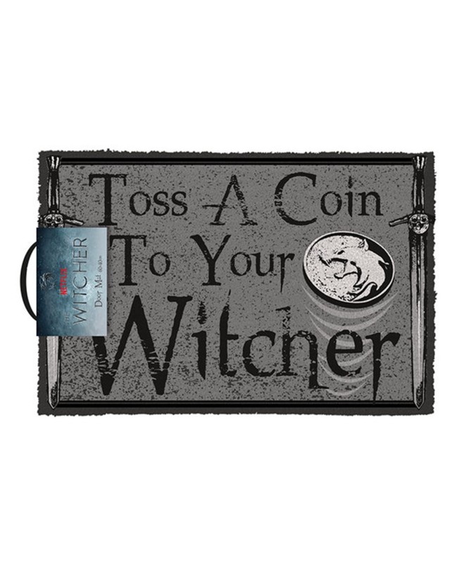 Felpudo pyramid the witcher toss a coin