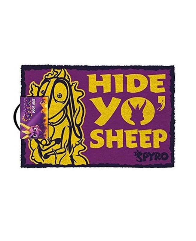 Felpudo spyro el dragon doormat hide yo sheep 40 x 60 cm