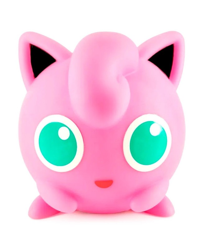 Lámpara led teknofun madcow entertainment pokemon jigglypuff 25 cm