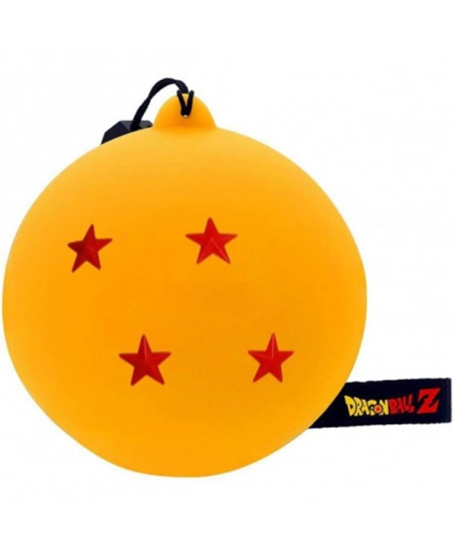 Lámpara led teknofun madcow entertainment dragon ball z bola de dragon 4 estrellas inalambrica con correa 2 funciones de luz