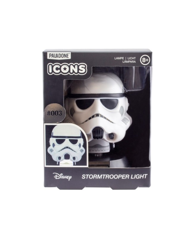 Lámpara paladone icon star wars stormtrooper