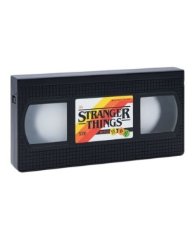 Lámpara paladone stranger things vhs logo