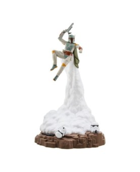 Lámpara diorama paladone star wars boba fett