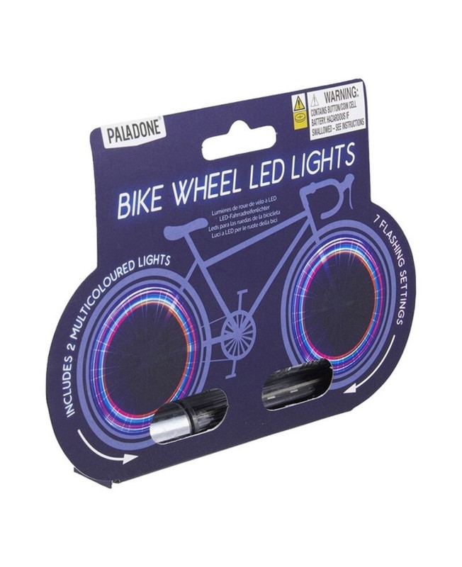 Luces para ruedas de bicicleta paladone