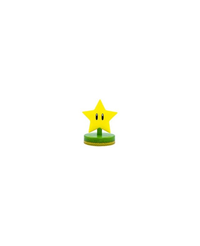 Lámpara paladone icon super mario estrella