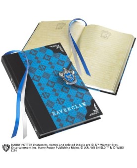 Libreta diario the noble collection harry potter ravenclaw cierre especial