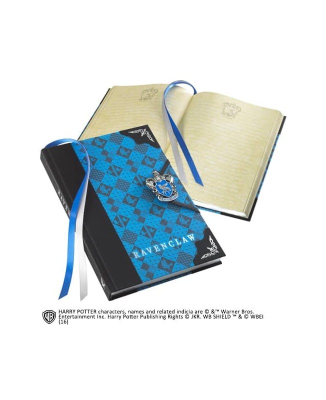 Libreta diario the noble collection harry potter ravenclaw cierre especial