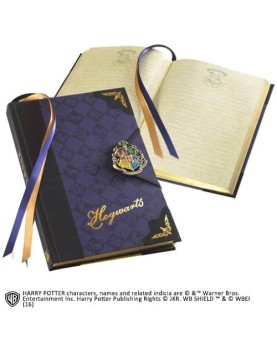 Libreta diario the noble collection harry potter hogwarts cierre especial