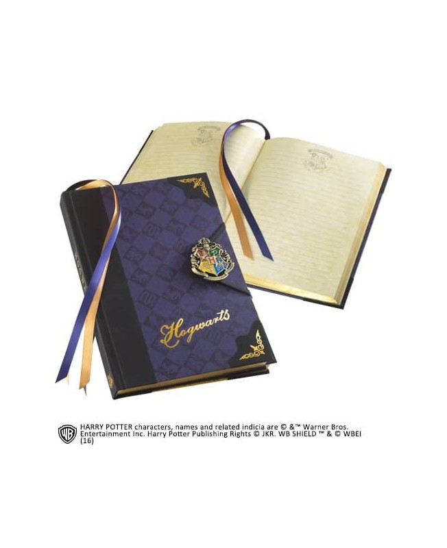 Libreta diario the noble collection harry potter hogwarts cierre especial