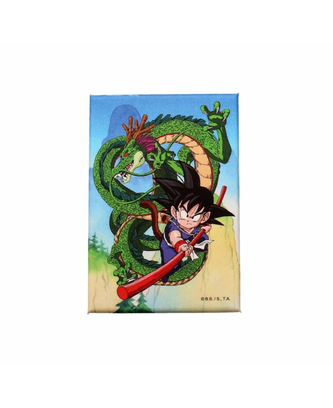 Iman sd toys dragon ball shenron y goku