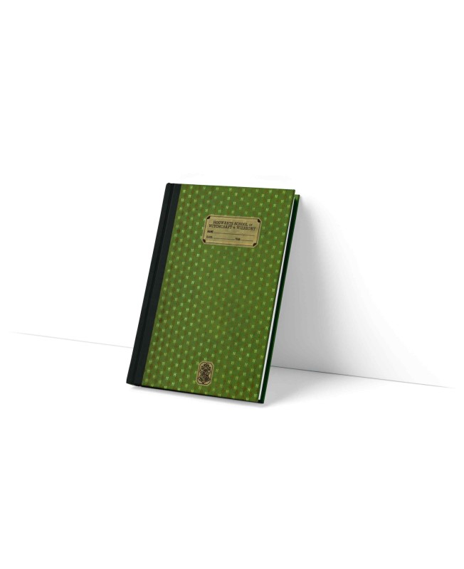 Libreta sd toys harry potter slytherin 1910