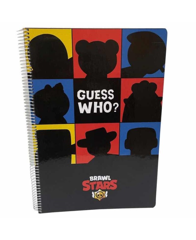 Cuaderno folio cyp brands 80 hojas brawl stars