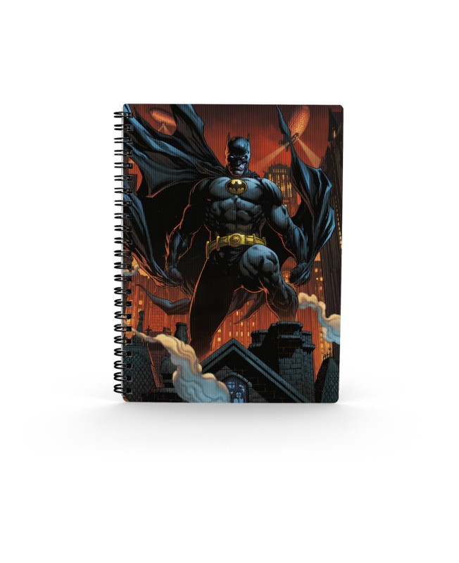 Libreta efecto 3d batman detective comics universo dc