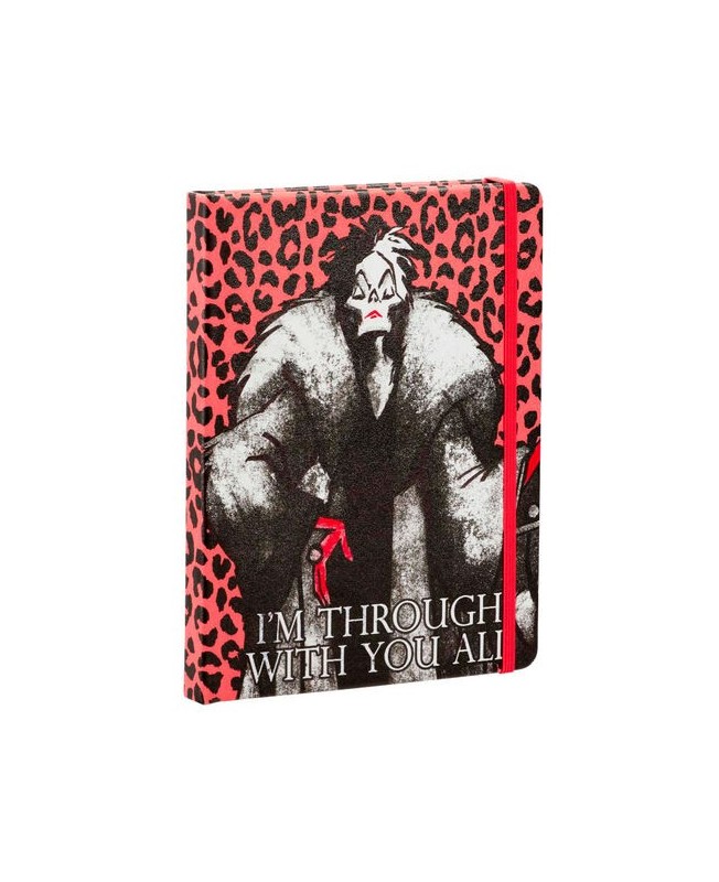 Libreta disney villanos cruella de vil