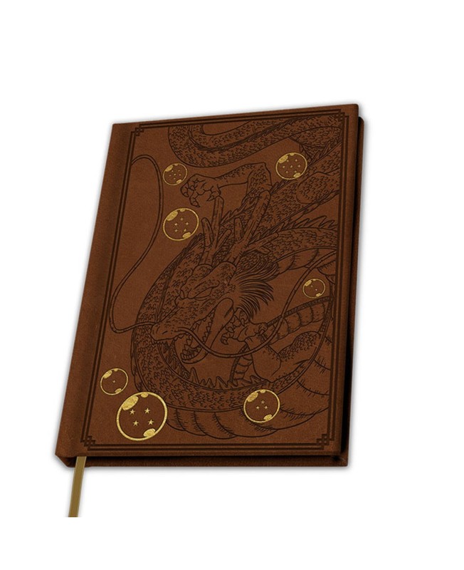 Cuaderno a5 premium shenron dragon ball