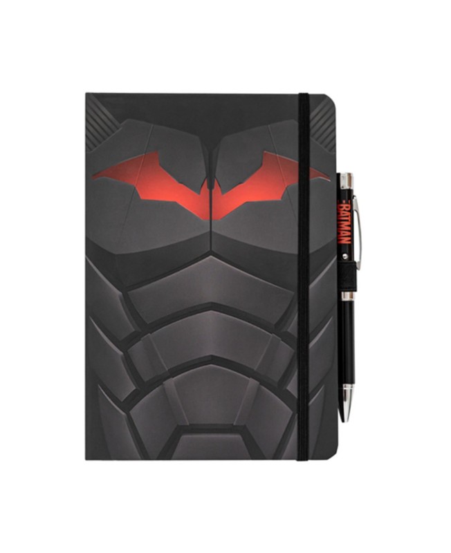 Cuaderno premium a5 con bolígrafo proyector dc comics the batman