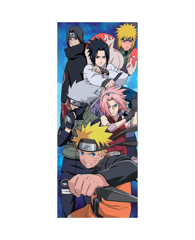 Poster de puerta abystyle - naruto shippuden