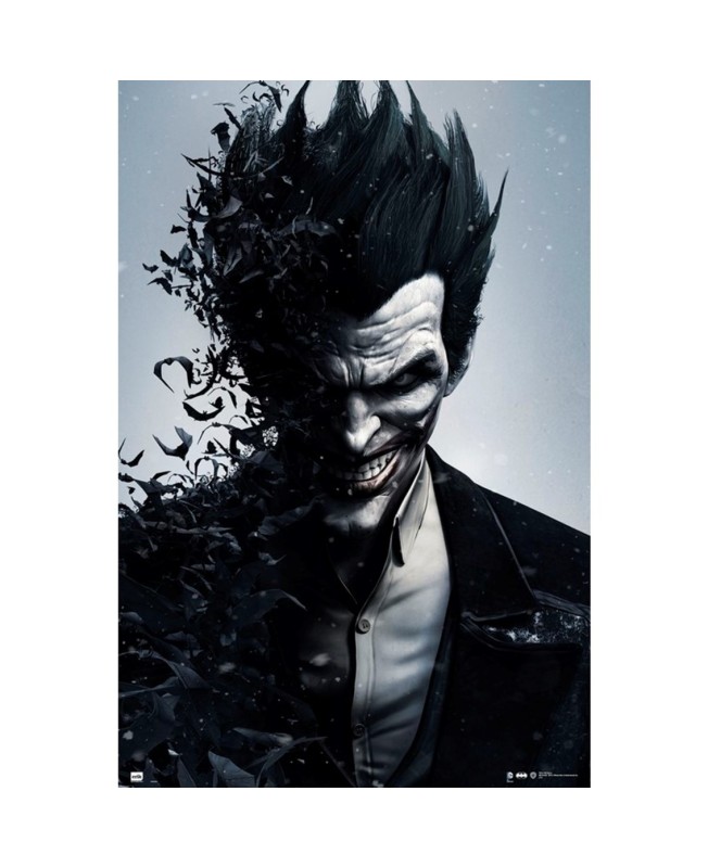 Poster dc comics batman arkham origins joker