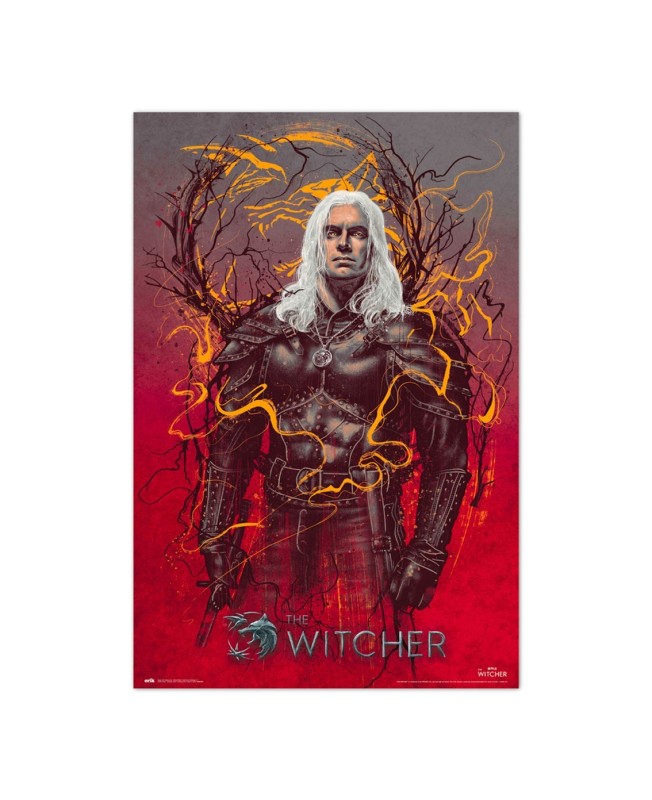 Poster the witcher 2 gerald de rivia