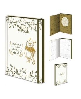 Diario pyramid 2023 winnie the pooh  friendly day