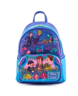 Mochila loungefly disney la bruja novata beautiful briny ballroom