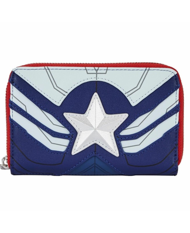 Cartera loungefly marvel falcon capitán américa cosplay