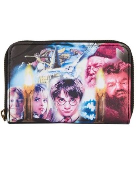 Cartera loungefly harry potter y la piedra filosofal