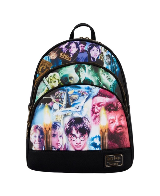 Mochila loungefly  escenas harry potter