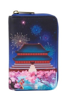 Cartera loungefly disney castillo mulan