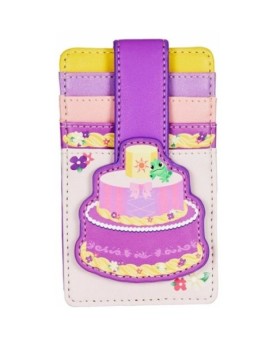 Tarjetera loungefly disney tarta enredados