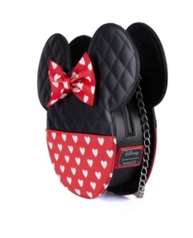 Bolso loungefly disney mickey & minnie reversible