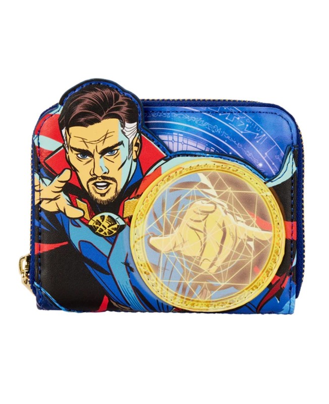 Cartera loungefly funko marvel doctor strange multiverso wallet