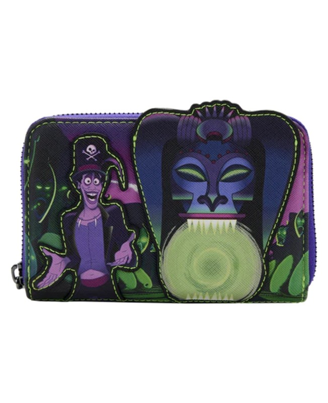 Cartera loungefly funko disney tiana y el sapo dr. facilier lenicular