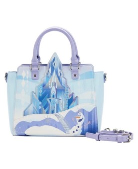 Bolso loungefly disney frozen castillo de elsa