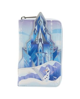 Cartera loungefly disney frozen castillo de elsa