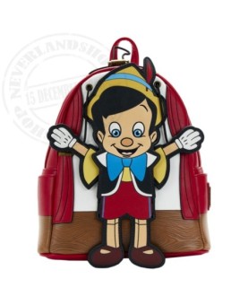 Mini mochila loungefly disney pinocho marioneta