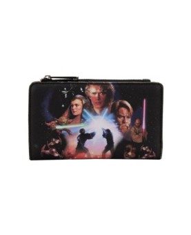 Cartera loungefly star wars trilogia 2