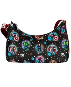 Bolso loungefly funko marvel avengers tattoo shoulder bag