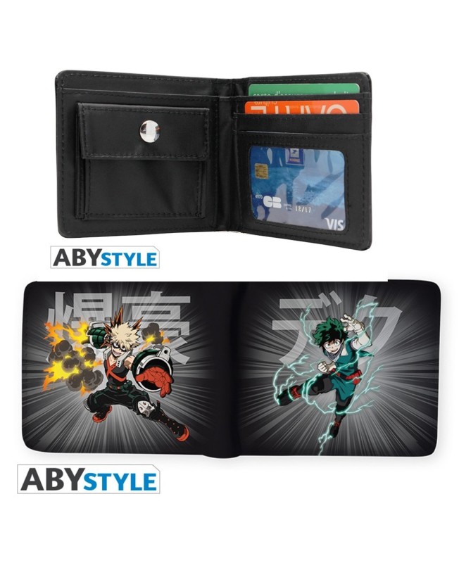 Cartera abystyle my hero acdemia izuku & bakugo