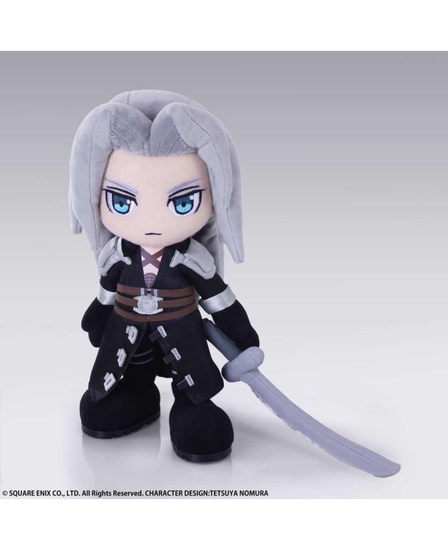 Peluche square enix final fantasy vii action doll sephiroth 23 cm