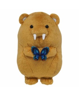 Peluche square enix final fantasy xiv giant beaver peluche 29 cm