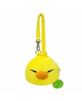 Peluche square enix final fantasy xiv heavensward fat chocobo pouch