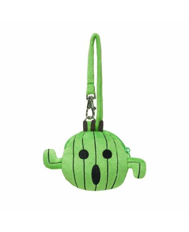 Peluche square enix final fantasy xiv heavensward cactuar pouch