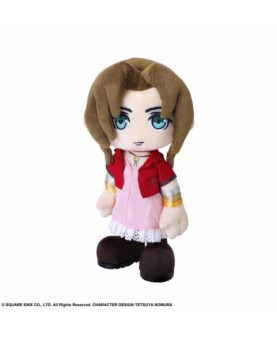 Peluche square enix final fantasy vii action doll aerith gainsborough 23 cm