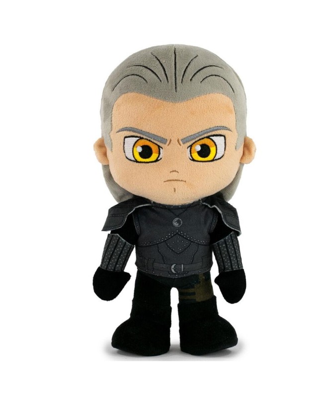 Peluche good smile company the witcher geralt de rivia