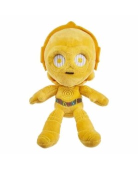 Peluche mattel star wars c3po 20 cm